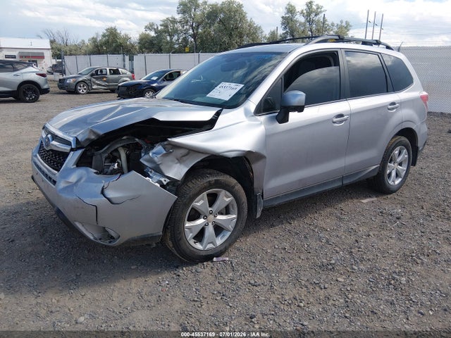 2016 Subaru Forester 2.5i Premium მანქანა იყიდება აუქციონზე, vin: JF2SJAFC6GH410165, აუქციონის ნომერი: 45537169