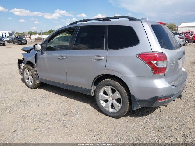 2016 Subaru Forester 2.5i Premium მანქანა იყიდება აუქციონზე, vin: JF2SJAFC6GH410165, აუქციონის ნომერი: 45537169