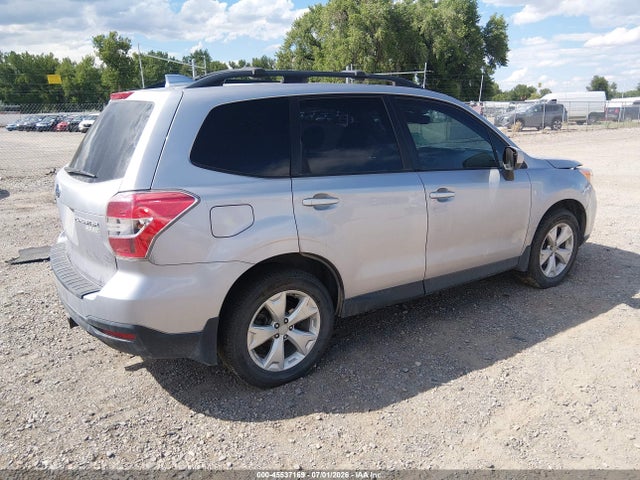 2016 Subaru Forester 2.5i Premium მანქანა იყიდება აუქციონზე, vin: JF2SJAFC6GH410165, აუქციონის ნომერი: 45537169