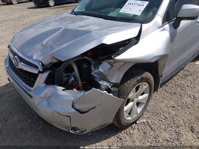 2016 Subaru Forester 2.5i Premium მანქანა იყიდება აუქციონზე, vin: JF2SJAFC6GH410165, აუქციონის ნომერი: 45537169