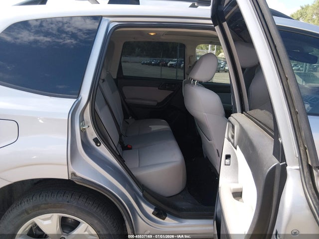 2016 Subaru Forester 2.5i Premium მანქანა იყიდება აუქციონზე, vin: JF2SJAFC6GH410165, აუქციონის ნომერი: 45537169