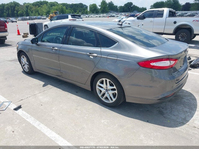 1FA6P0H73E5392284 Ford FUSION SE