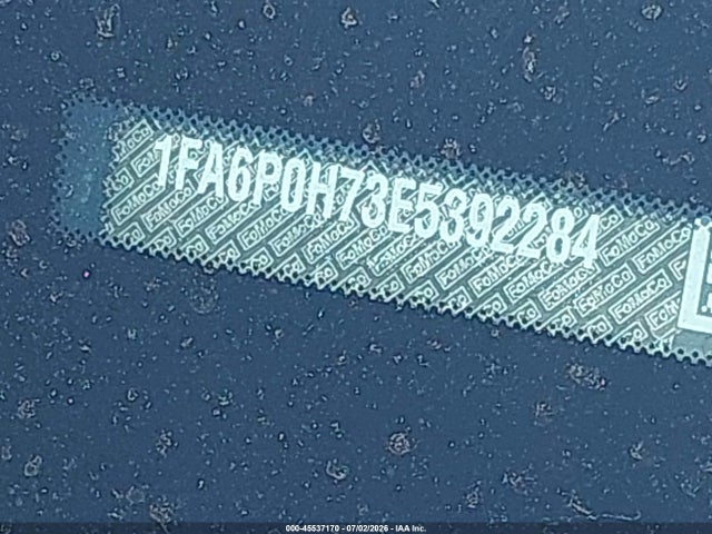 1FA6P0H73E5392284 Ford FUSION SE