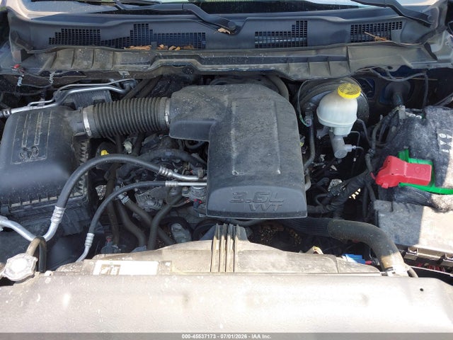 45537173 :رقم المزاد ، 3C6JR6DG3HG764699 vin ، 2017 Ram 1500 Tradesman  4x2 8' Box مزاد بيع