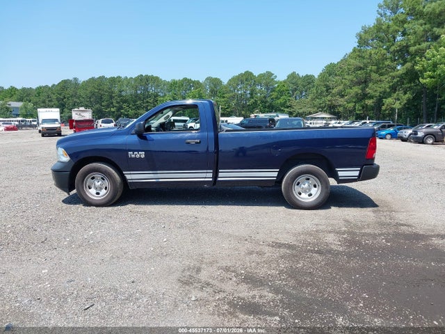 45537173 :رقم المزاد ، 3C6JR6DG3HG764699 vin ، 2017 Ram 1500 Tradesman  4x2 8' Box مزاد بيع