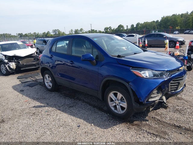 Продажа на аукционе авто 2017 Chevrolet Trax Ls, vin: 3GNCJNSB5HL165229, номер лота: 45537174