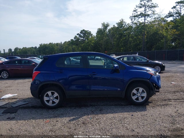 Продаж на аукціоні авто 2017 Chevrolet Trax Ls, vin: 3GNCJNSB5HL165229, номер лоту: 45537174