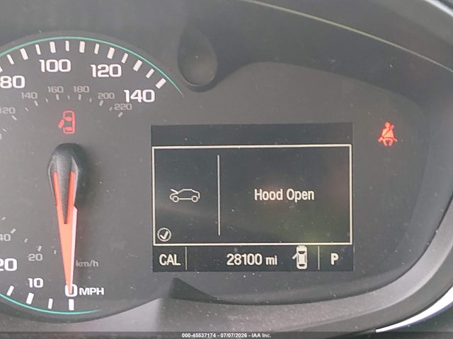Продаж на аукціоні авто 2017 Chevrolet Trax Ls, vin: 3GNCJNSB5HL165229, номер лоту: 45537174