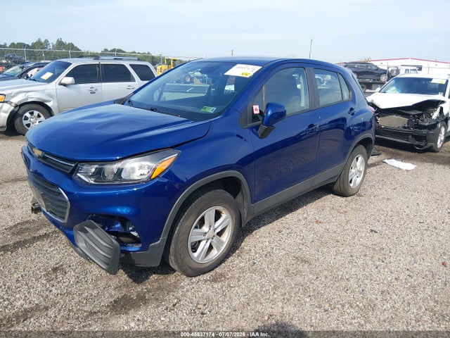 Продаж на аукціоні авто 2017 Chevrolet Trax Ls, vin: 3GNCJNSB5HL165229, номер лоту: 45537174