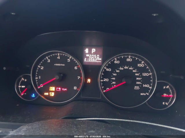 Aukcja sprzedaży 2014 Subaru Legacy 2.5i Premium, vin: 4S3BMBC67E3012810, numer aukcji: 45537175