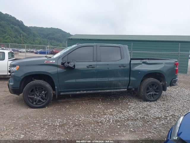 3GCUKFED9TG204208 Chevrolet Silverado 1500 4wd Short Bed Lt Trail Boss