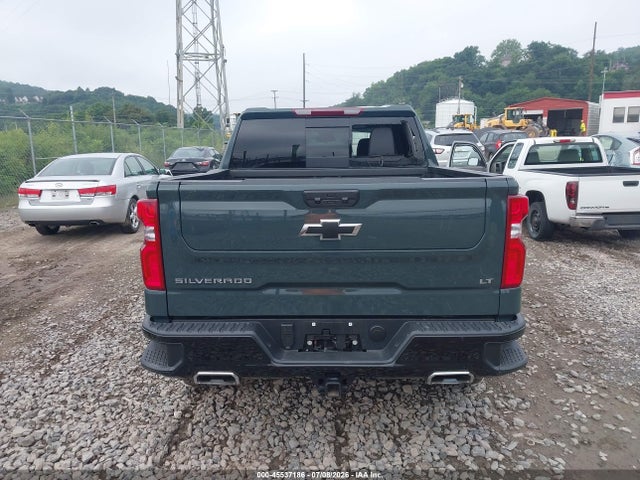 3GCUKFED9TG204208 Chevrolet Silverado 1500 4wd Short Bed Lt Trail Boss