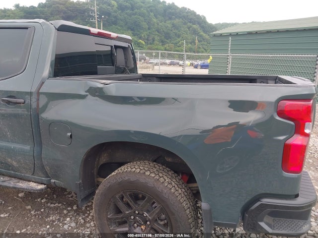 3GCUKFED9TG204208 Chevrolet Silverado 1500 4wd Short Bed Lt Trail Boss
