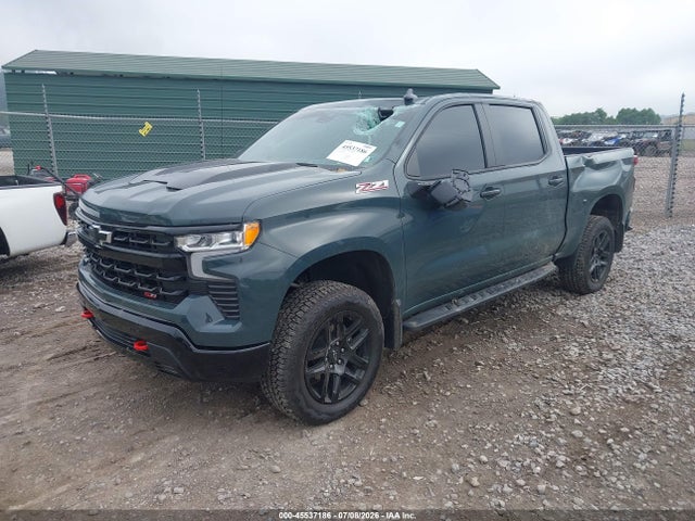 3GCUKFED9TG204208 Chevrolet Silverado 1500 4wd Short Bed Lt Trail Boss