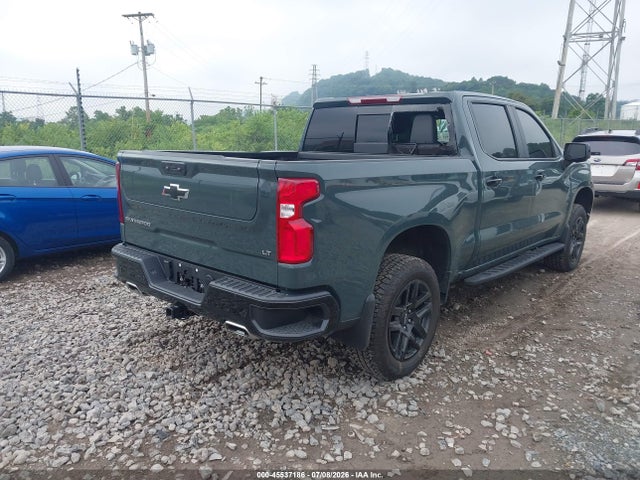 3GCUKFED9TG204208 Chevrolet Silverado 1500 4wd Short Bed Lt Trail Boss