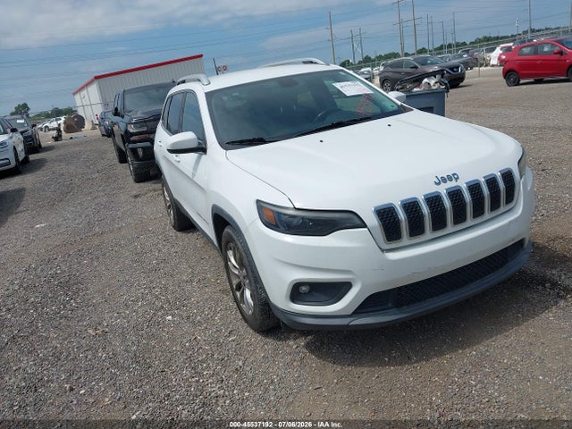 Продажа на аукционе авто 2019 Jeep Cherokee Latitude Plus Fwd, vin: 1C4PJLLB2KD132571, номер лота: 45537192