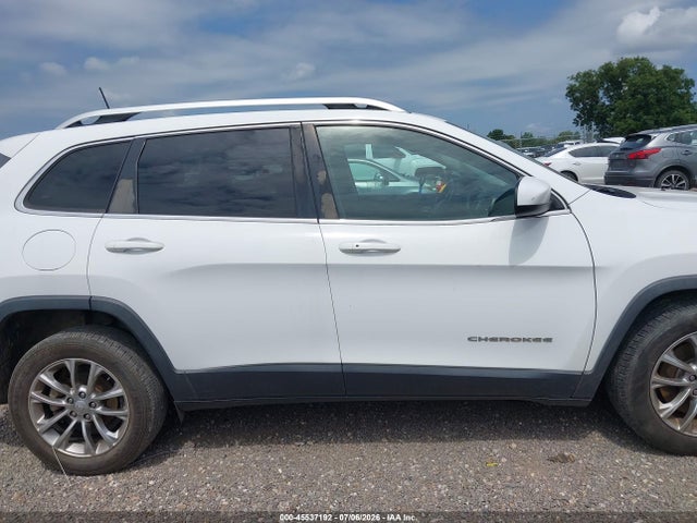 2019 Jeep Cherokee Latitude Plus Fwd მანქანა იყიდება აუქციონზე, vin: 1C4PJLLB2KD132571, აუქციონის ნომერი: 45537192
