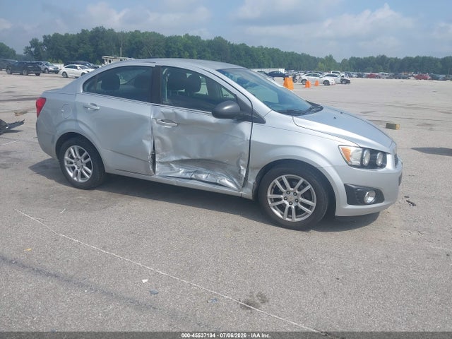 45537194 :رقم المزاد ، 1G1JC5SH7C4197105 vin ، 2012 Chevrolet Sonic 2lt مزاد بيع