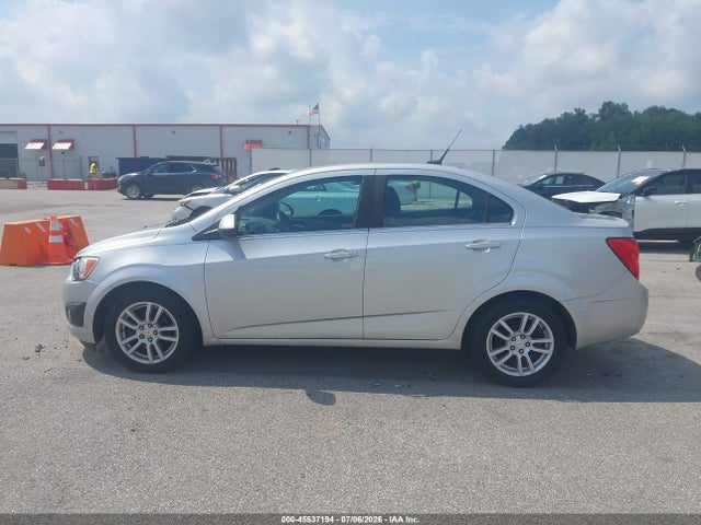 Auction sale of the 2012 Chevrolet Sonic 2lt, vin: 1G1JC5SH7C4197105, lot number: 45537194