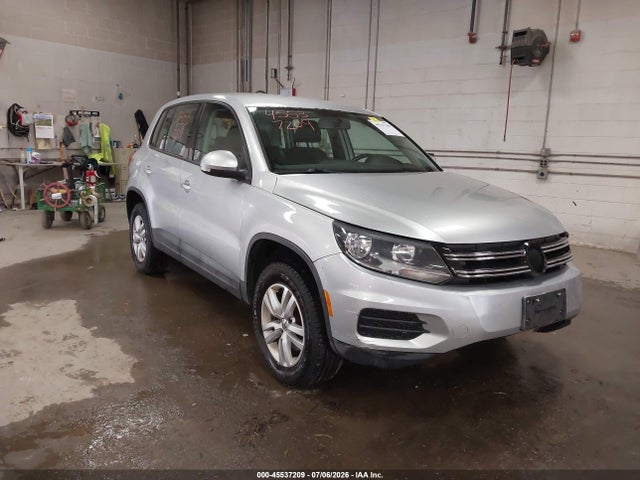 Aukcja sprzedaży 2013 Volkswagen Tiguan S, vin: WVGBV7AX3DW526801, numer aukcji: 45537209