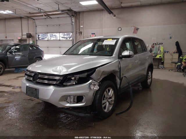 Aukcja sprzedaży 2013 Volkswagen Tiguan S, vin: WVGBV7AX3DW526801, numer aukcji: 45537209