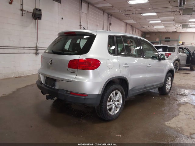 Aukcja sprzedaży 2013 Volkswagen Tiguan S, vin: WVGBV7AX3DW526801, numer aukcji: 45537209