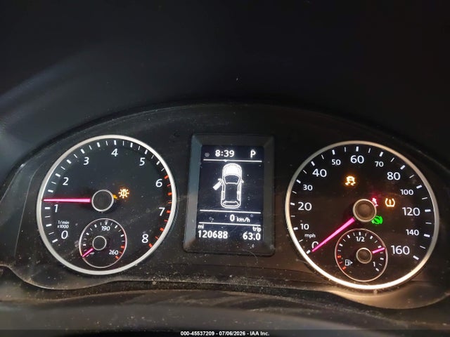 Aukcja sprzedaży 2013 Volkswagen Tiguan S, vin: WVGBV7AX3DW526801, numer aukcji: 45537209