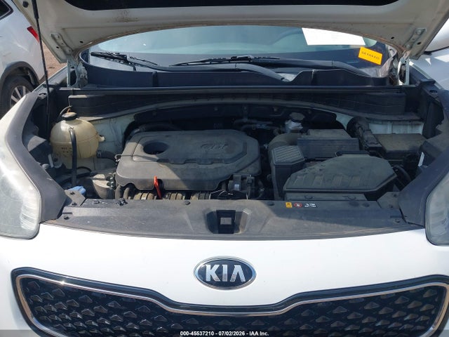 Продаж на аукціоні авто 2018 Kia Sportage Lx, vin: KNDPMCAC7J7346603, номер лоту: 45537210