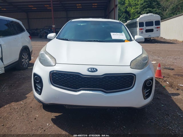 Продаж на аукціоні авто 2018 Kia Sportage Lx, vin: KNDPMCAC7J7346603, номер лоту: 45537210