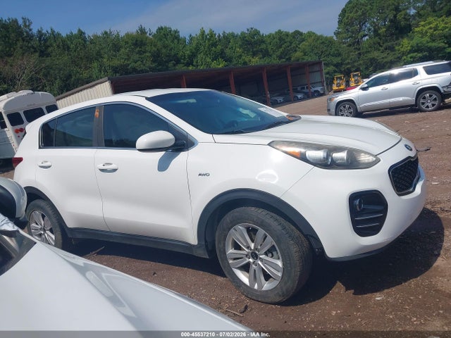 Продаж на аукціоні авто 2018 Kia Sportage Lx, vin: KNDPMCAC7J7346603, номер лоту: 45537210
