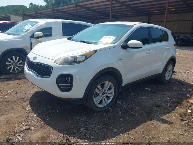 Продаж на аукціоні авто 2018 Kia Sportage Lx, vin: KNDPMCAC7J7346603, номер лоту: 45537210
