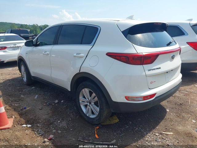 Продаж на аукціоні авто 2018 Kia Sportage Lx, vin: KNDPMCAC7J7346603, номер лоту: 45537210