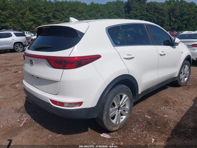 Продаж на аукціоні авто 2018 Kia Sportage Lx, vin: KNDPMCAC7J7346603, номер лоту: 45537210