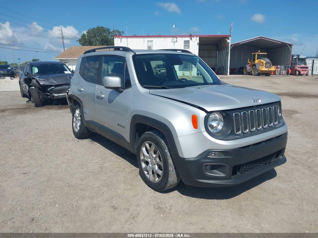 Aukcja sprzedaży 2018 Jeep Renegade Latitude Fwd, vin: ZACCJABB8JPH27607, numer aukcji: 45537213