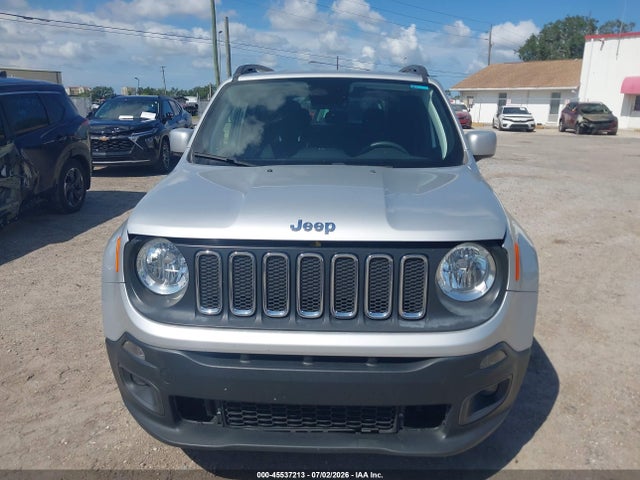 Aukcja sprzedaży 2018 Jeep Renegade Latitude Fwd, vin: ZACCJABB8JPH27607, numer aukcji: 45537213