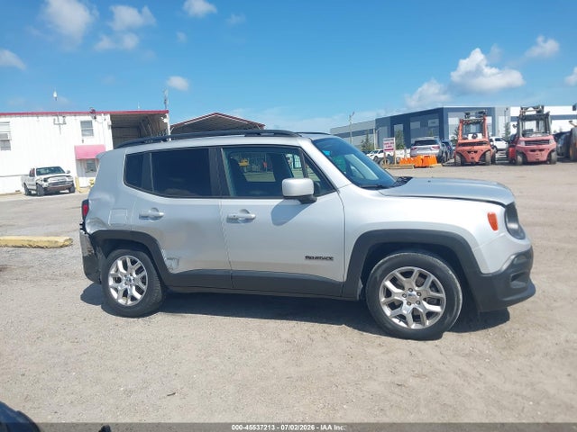 Aukcja sprzedaży 2018 Jeep Renegade Latitude Fwd, vin: ZACCJABB8JPH27607, numer aukcji: 45537213
