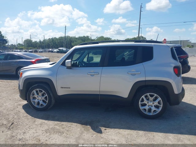 Aukcja sprzedaży 2018 Jeep Renegade Latitude Fwd, vin: ZACCJABB8JPH27607, numer aukcji: 45537213