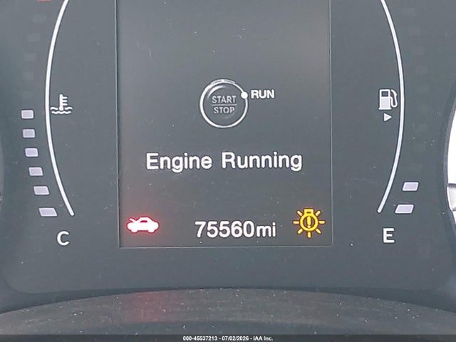 Aukcja sprzedaży 2018 Jeep Renegade Latitude Fwd, vin: ZACCJABB8JPH27607, numer aukcji: 45537213