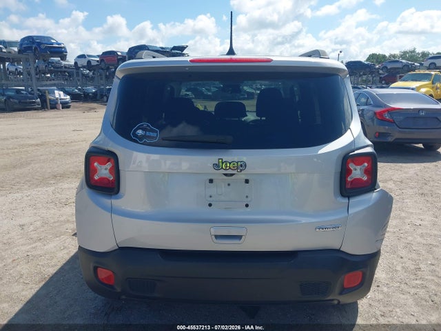 Aukcja sprzedaży 2018 Jeep Renegade Latitude Fwd, vin: ZACCJABB8JPH27607, numer aukcji: 45537213