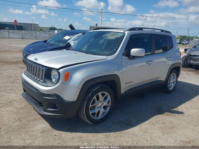 Aukcja sprzedaży 2018 Jeep Renegade Latitude Fwd, vin: ZACCJABB8JPH27607, numer aukcji: 45537213