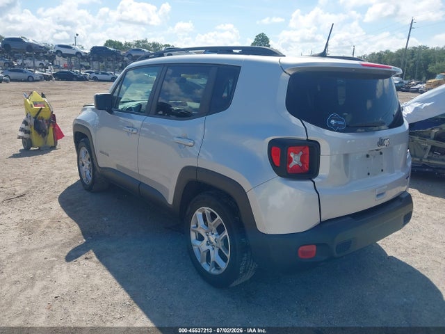Aukcja sprzedaży 2018 Jeep Renegade Latitude Fwd, vin: ZACCJABB8JPH27607, numer aukcji: 45537213