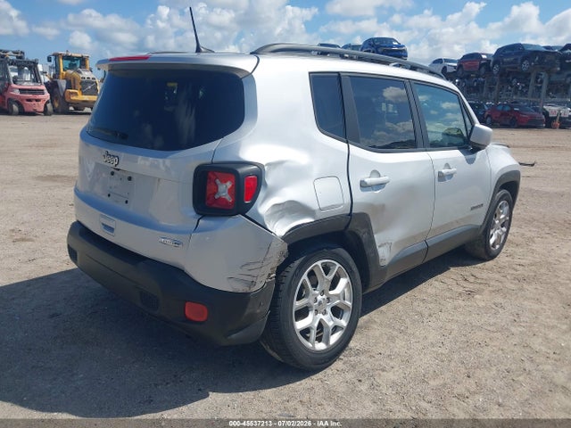 Aukcja sprzedaży 2018 Jeep Renegade Latitude Fwd, vin: ZACCJABB8JPH27607, numer aukcji: 45537213