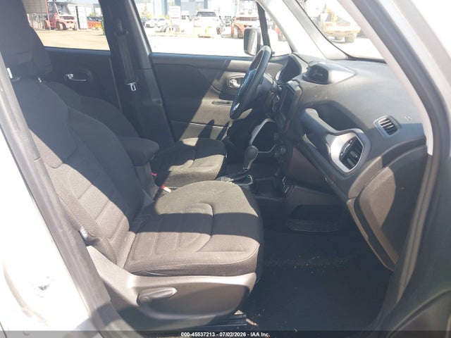 Aukcja sprzedaży 2018 Jeep Renegade Latitude Fwd, vin: ZACCJABB8JPH27607, numer aukcji: 45537213