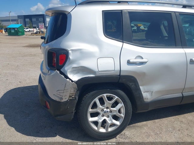 Aukcja sprzedaży 2018 Jeep Renegade Latitude Fwd, vin: ZACCJABB8JPH27607, numer aukcji: 45537213