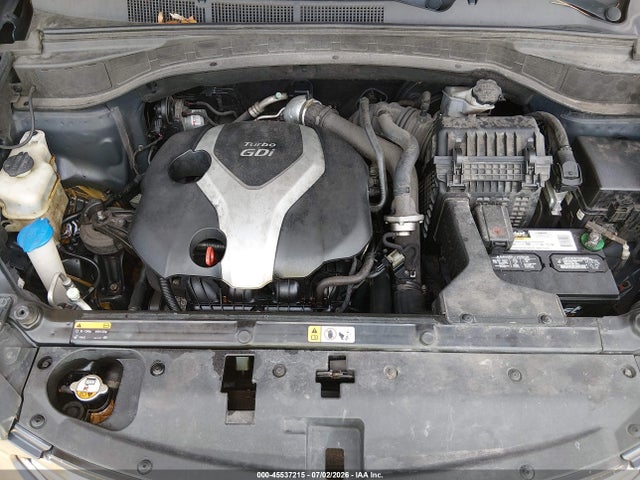 2014 Hyundai Santa Fe Sport 2.0l Turbo მანქანა იყიდება აუქციონზე, vin: 5XYZU3LA6EG212422, აუქციონის ნომერი: 45537215