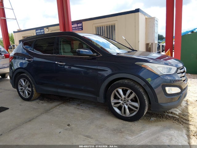 45537215 :رقم المزاد ، 5XYZU3LA6EG212422 vin ، 2014 Hyundai Santa Fe Sport 2.0l Turbo مزاد بيع