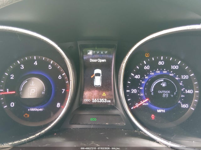 Aukcja sprzedaży 2014 Hyundai Santa Fe Sport 2.0l Turbo, vin: 5XYZU3LA6EG212422, numer aukcji: 45537215