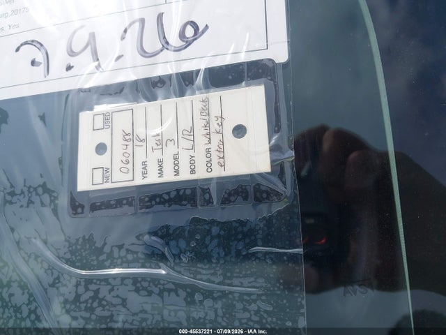 5YJ3E1EA1JF060488 Tesla Model 3 Long Range/mid Range