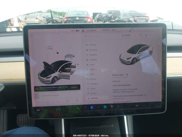 5YJ3E1EA1JF060488 Tesla Model 3 Long Range/mid Range