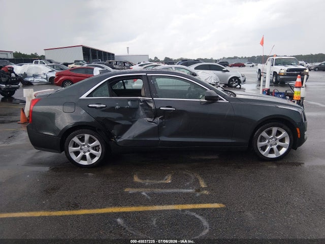 2016 Cadillac Ats Standard მანქანა იყიდება აუქციონზე, vin: 1G6AG5RX5G0104378, აუქციონის ნომერი: 45537225